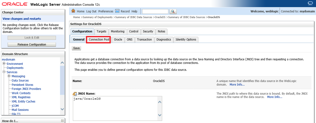 Morshed Mahmud's Blog: Connection Leak Closing in Weblogic Application ...