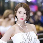 Han Ga Eun – Seoul Auto Salon 2017 [Part 1] Foto 33