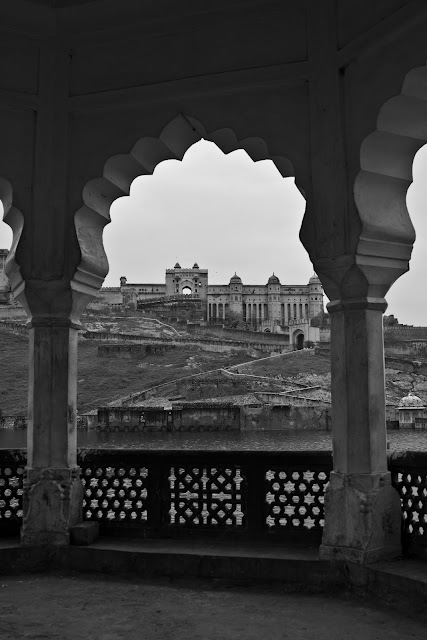 Amer Fort or Amber Fort Jaipur Rajasthan India Royalty Free Stock Images pictures