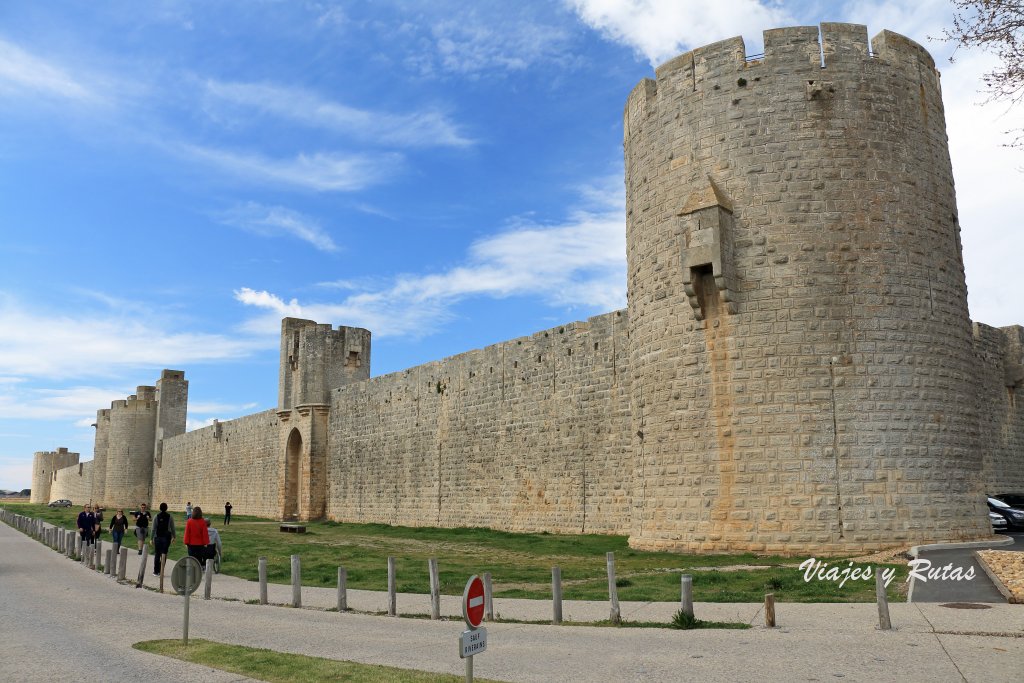 Muralla de Aigues-Mortes