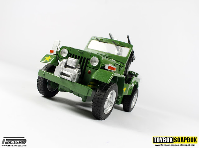 fanstoys ft15 willis jeep grill