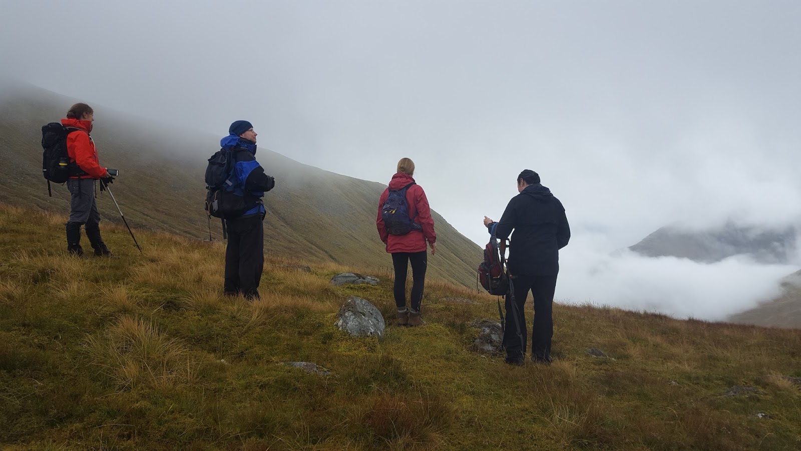 Rach's Little Adventures Beinn a' Chochuill and Beinn Eunaich