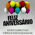 Feliz Aniversário que Deus te Ilumine e te Abençoe.