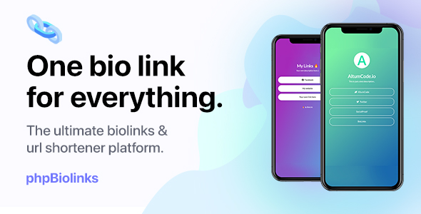 BioLinks v9.3.0 – Instagram & TikTok Bio Links & URL Shortener Download Grátis