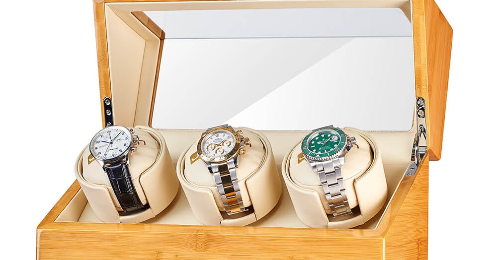 Home of Watch Winders Fine Handmade Watch Winder Boxes & Watch Rotators