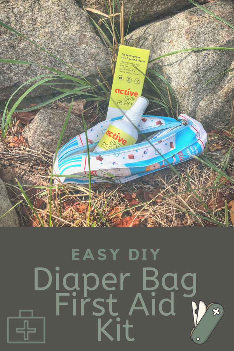 DIY Diaper Bag First Aid Kit