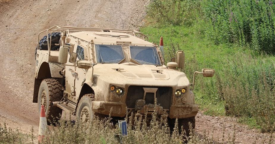 World Defence News: Oshkosh Defense JLTV Joint Light Tactical Vehicle ...