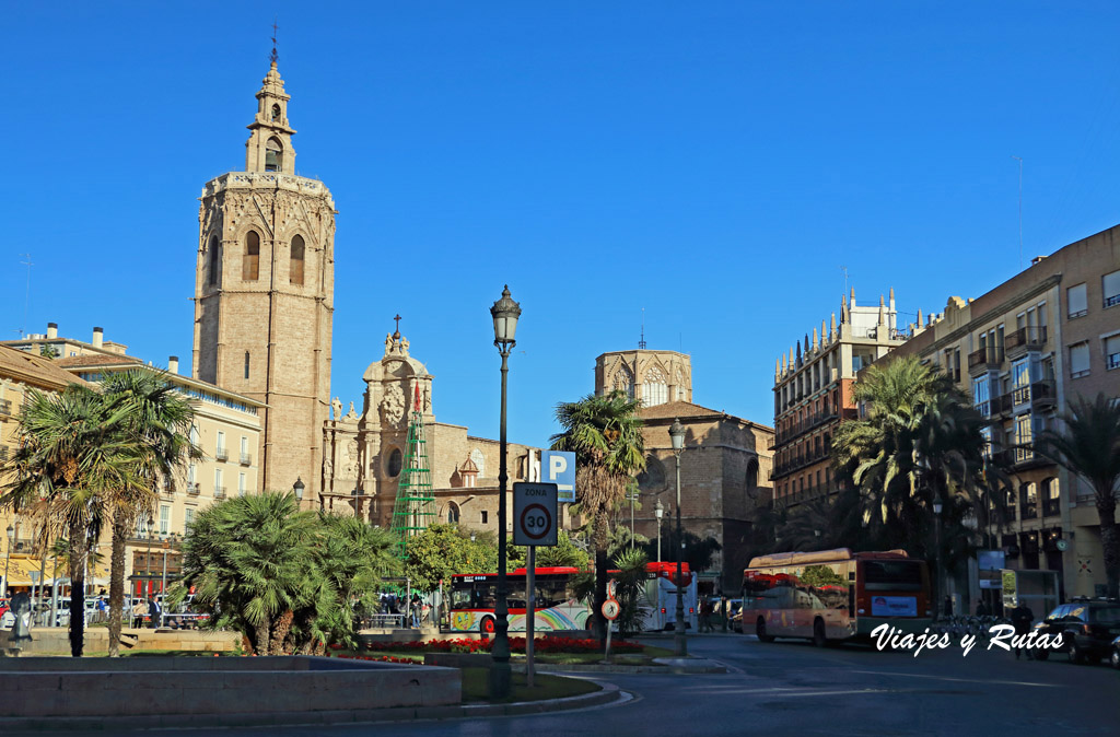 Plaza de la Reina de Valencia