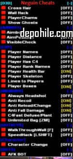 Crossfire AL BR Neguin Menu Wall - Aimbot Hilesi İndir 2020 Loader