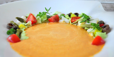 Salade liquide, niçoise style