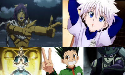 karakter tercepat di hunter x hunter