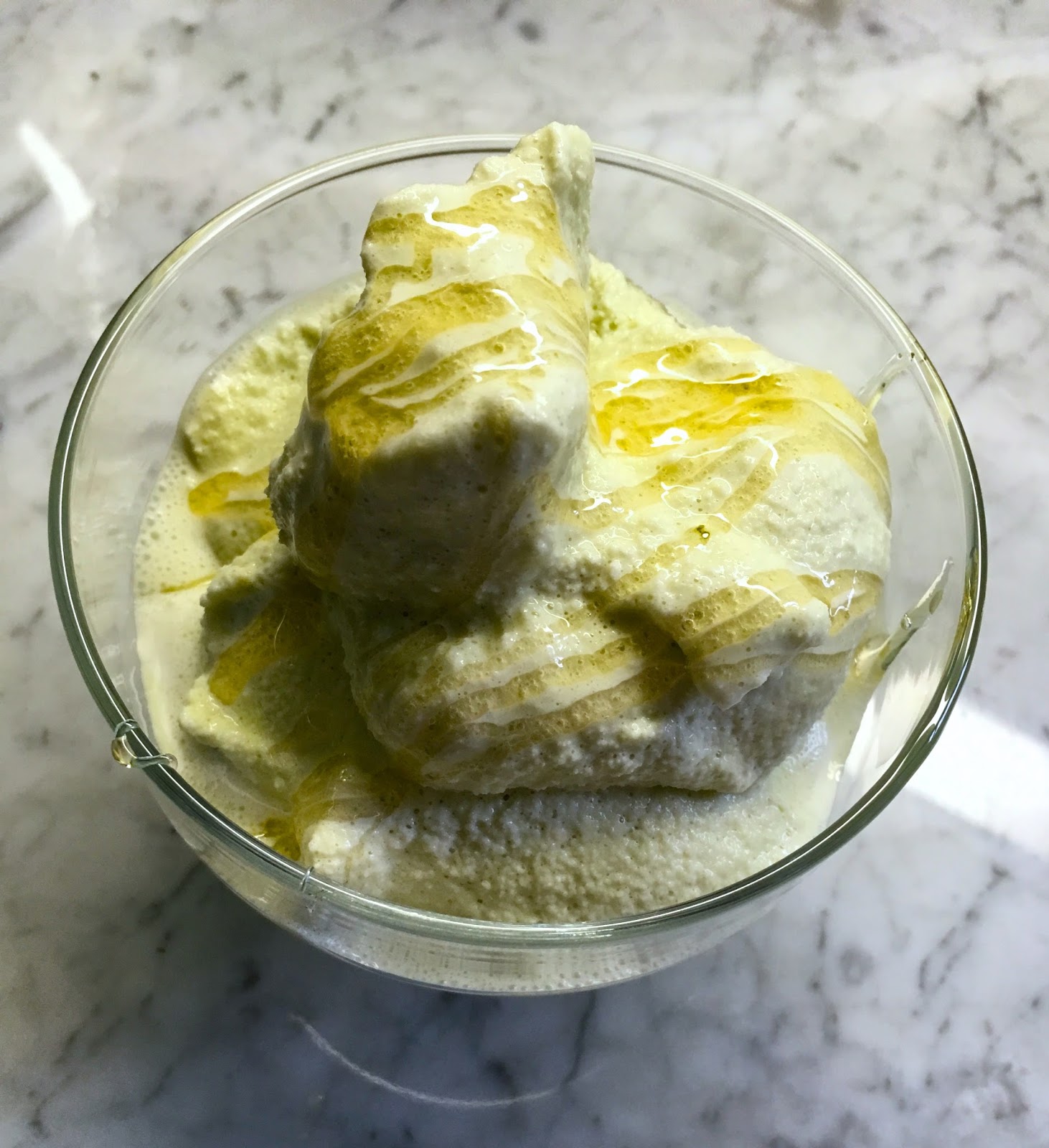 1 Cooking Chick Homemade Green Tea Ice Cream