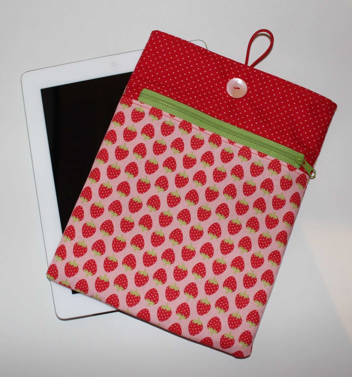 Das Zuckerkind: Ipad Hülle