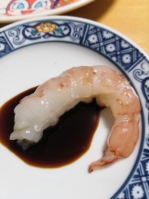Shrimp and soy surce