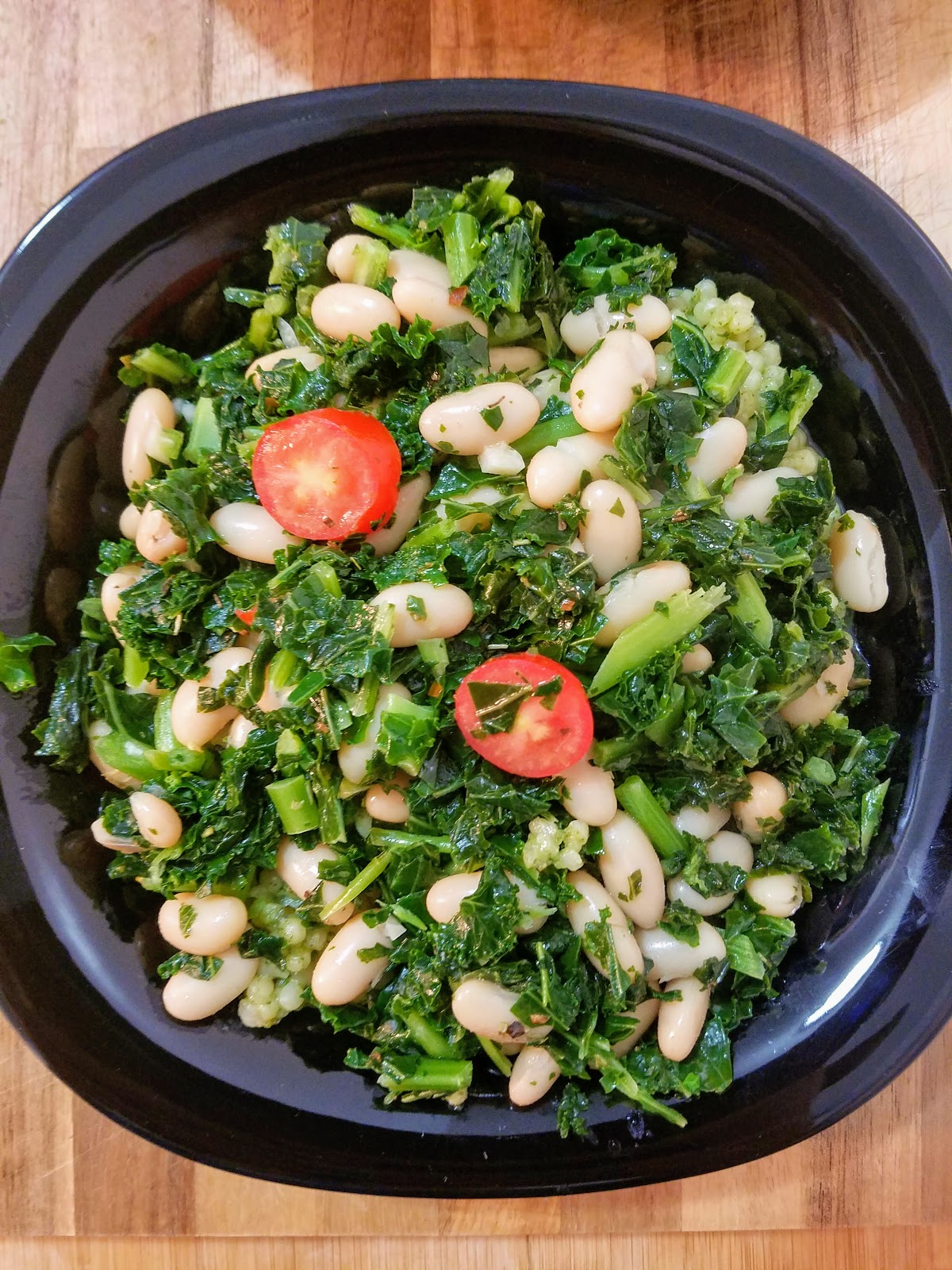 Kale and White Beans