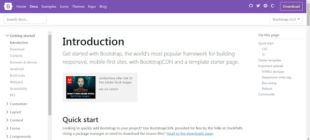 Bootstrap 5 rilis