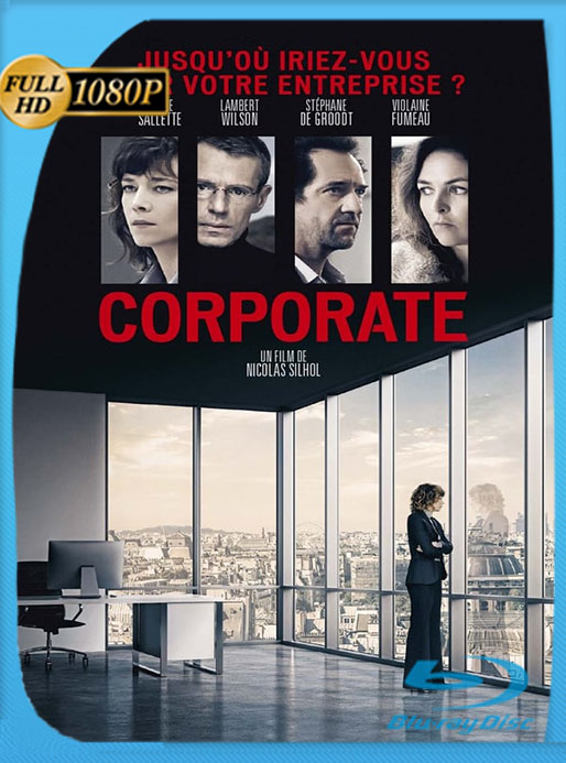 Corporate (2017) HD 1080p Latino [GoogleDrive] [tomyly]