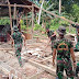 Karya Bakti TNI Pengabdian Untuk Negeri, Koramil 04 Padang Sappa, Jajaran Kodim 1403/Palopo di Desa Tallang Bulawang kecamatan Bajo
