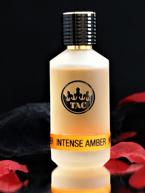 tac intense amber review, tac perfume review, intense amber tac avis, avis parfum tac, tac perfumes intense amber opinion