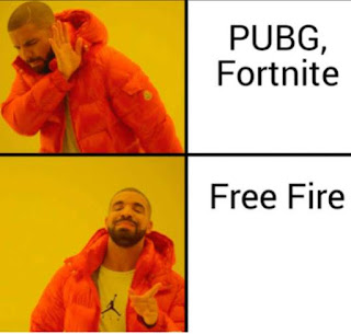 Pubg vs free fire comparison, memes, shayari