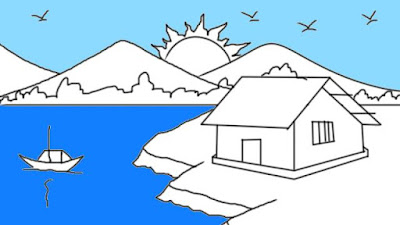 scenery-drawing scenery-drawing