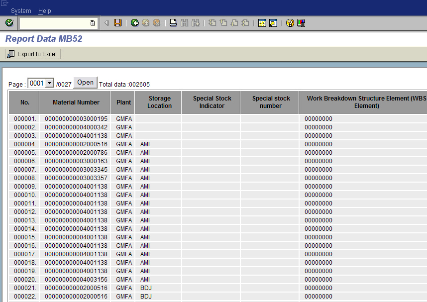 [SAP] SAP Management History for MB52 (Full Documentation + Source Code)