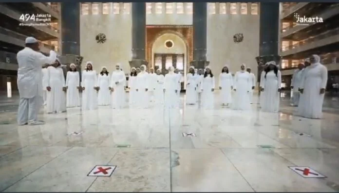 Jakarta-Youth-Choir-Sampaikan-Permintaan-Maaf-Soal-Polemik-Paduan-Suara-di-Dalam-Masjid-Istiqlal