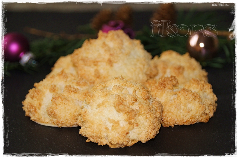 Kochen....meine Leidenschaft : Kokos Makronen