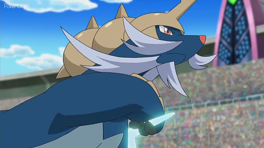 Poké-Arquivo: 503 - (Unovan) Samurott ~ PMD || Acervo de Imagens de ...