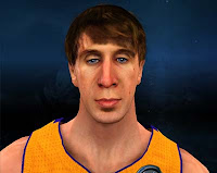 NBA2K12 Troy Murphy of LA Lakers Cyber face Patches