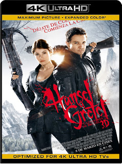 Hansel y Gretel: Cazadores de Brujas (2013) THEATRICAL 4K 2160p UHD [HDR] Latino [GoogleDrive] 