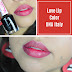 Batom Tinta: Love Cherry - Love Lip Color - DNA Itatly
