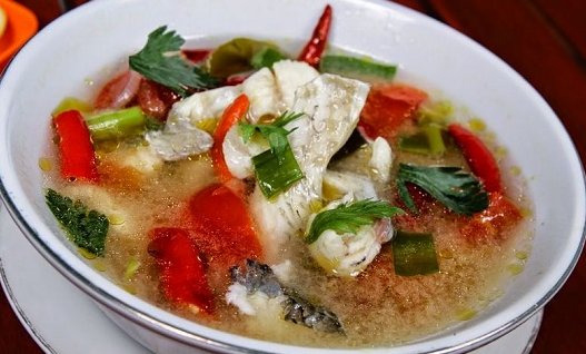 Resep Sup Ikan Gurame Kuah Bening Resep Masakan