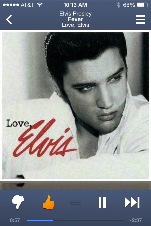 Love Elvis.
