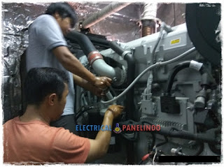 MELAYANI SERVICE GENSET CIKUPA AREA CITRA RAYA