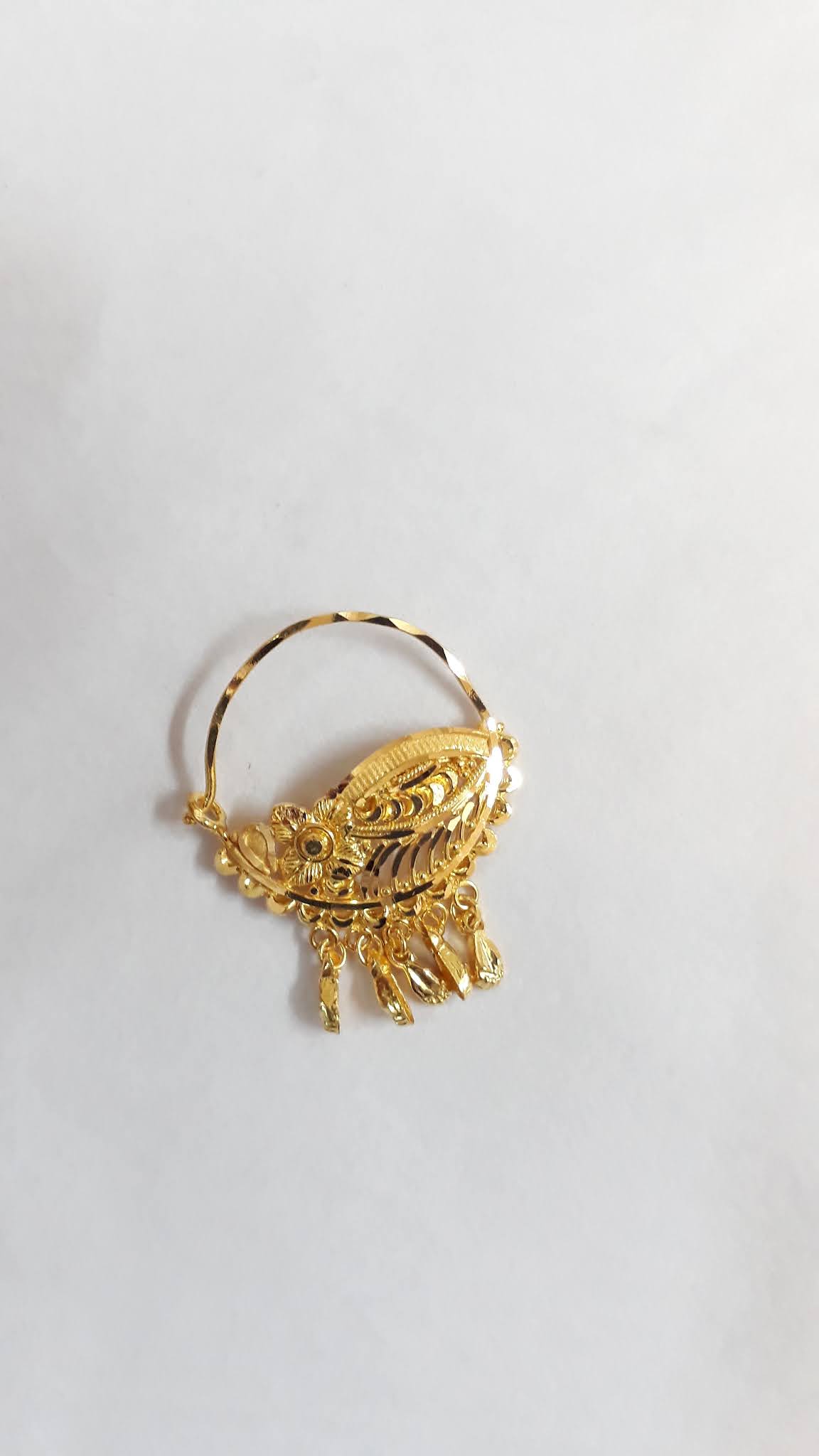 Golld Nathia Designs, Gold noth design, Gold nose ring, gold bridal nose pin, nose ring, nose stud, gold nose ring, nathia designs, Gold Nathia designs, Bridal Nath nathia designs