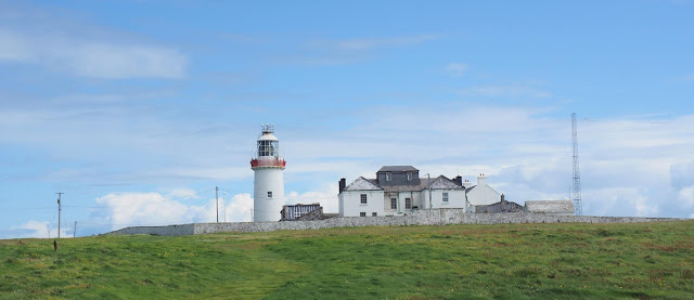 Loop Head, Loop Head Lighhouse, majakka, irlanti, majakkamatkailua, valkoinen majakka