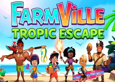 لعبة FarmVille Tropic Escape مهكرة مدفوعة, تحميل APK FarmVille Tropic Escape, لعبة FarmVille Tropic Escape مهكرة جاهزة للاندرويد