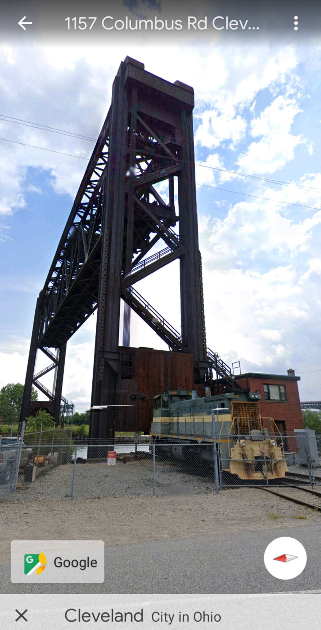 Industrial History 1953 Flats Industrial Railroad (FIR)/Big4 Lift