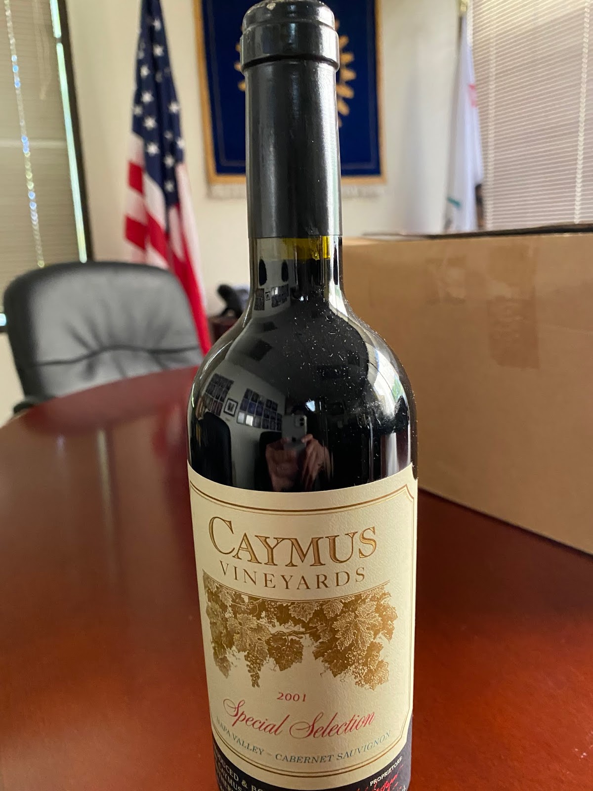 Golf 4 Kids 2020 Auction Items Caymus Vineyards 2001 Sauvignon Special Selection Golf 4 Kids 2020 Auction Items Caymus Vineyards 2001 Sauvignon Special Selection