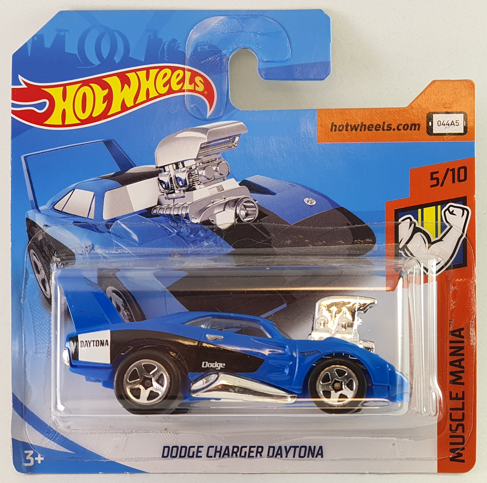 Hot Rodas - Uma colecção: Dodge Charger Daytona - 116-2018