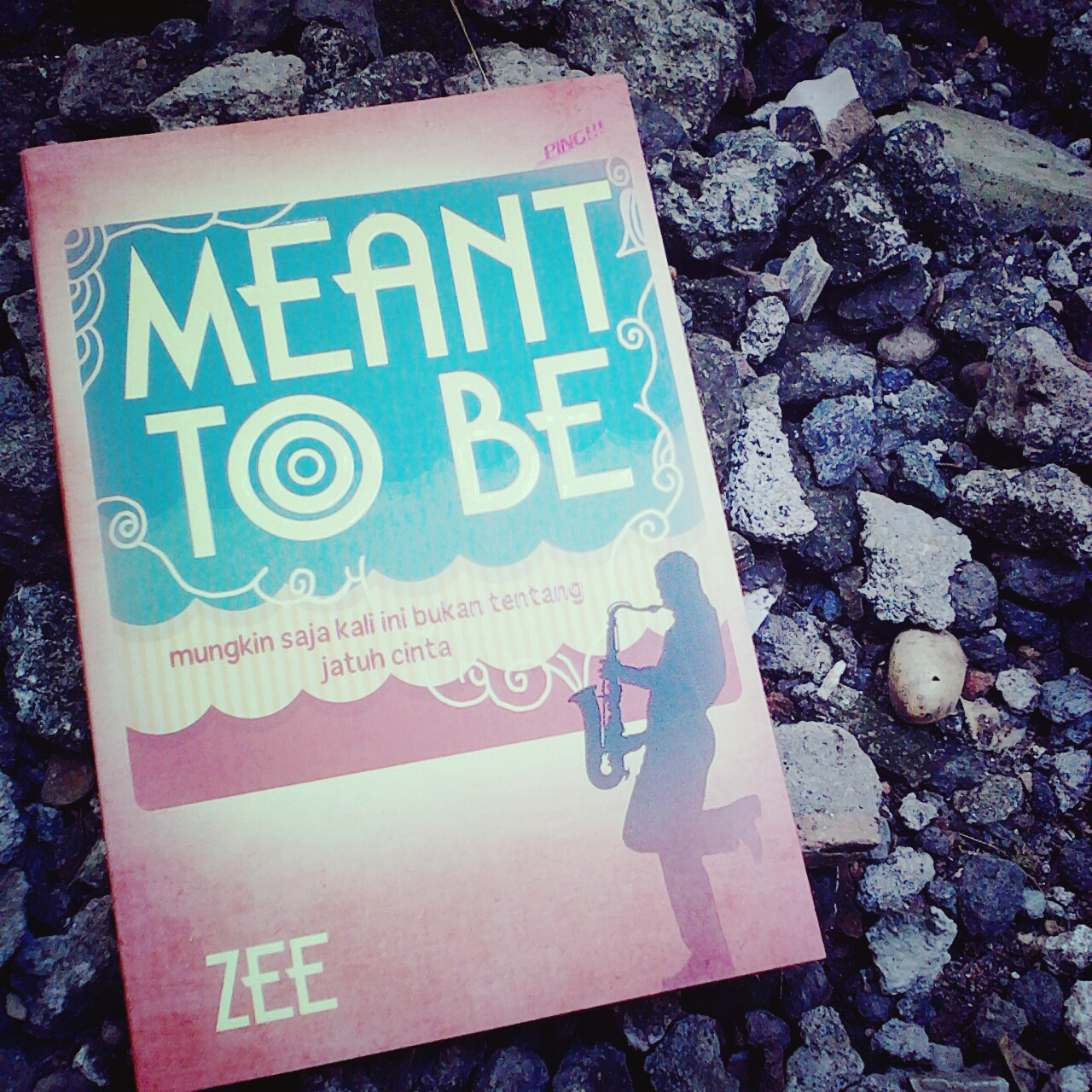 Just got something. Meant to be book.