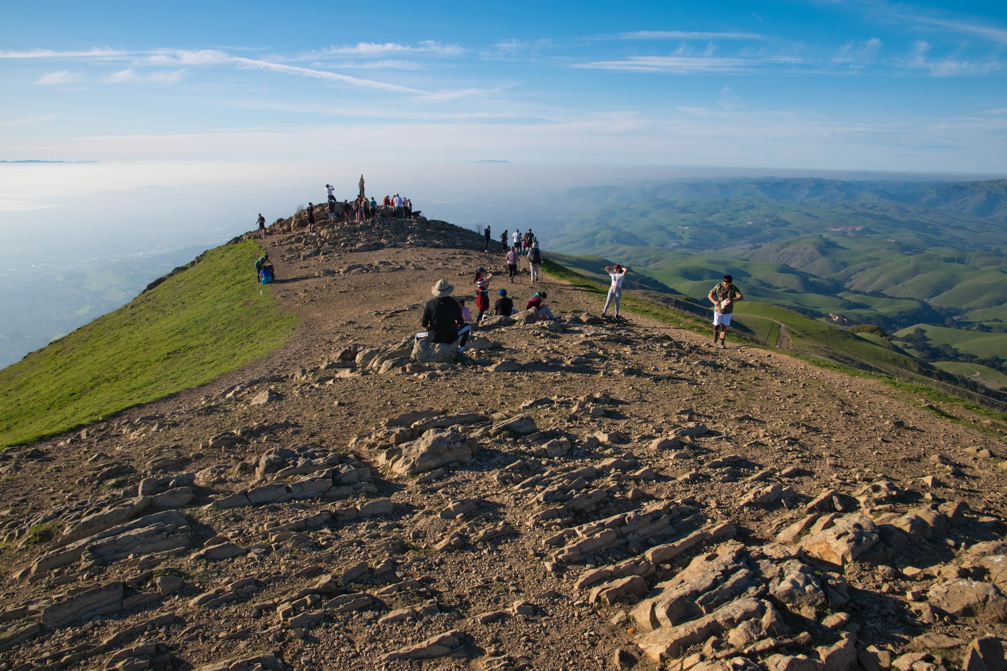 Hiking Shenandoah: Mission Peak (SF Bay Area)