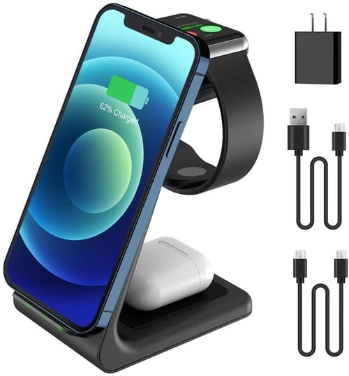 Review JoyGeek JGT3 2020 Update 3 in 1 Wireless Charger Station