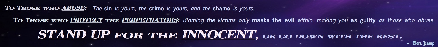 Stand up for the Innocent