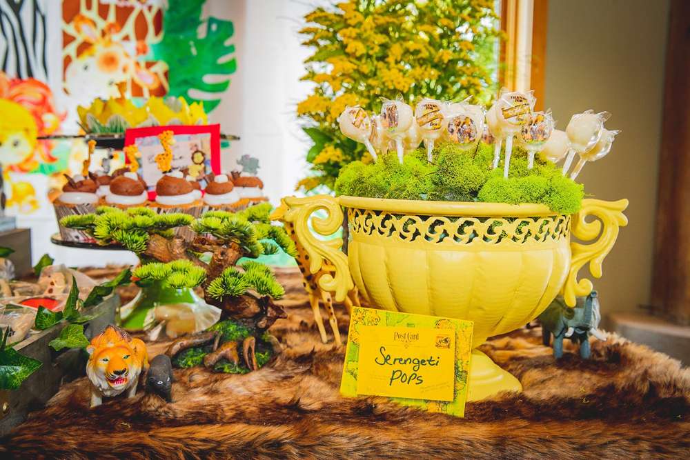 Ideas de decoración para Safari Africa