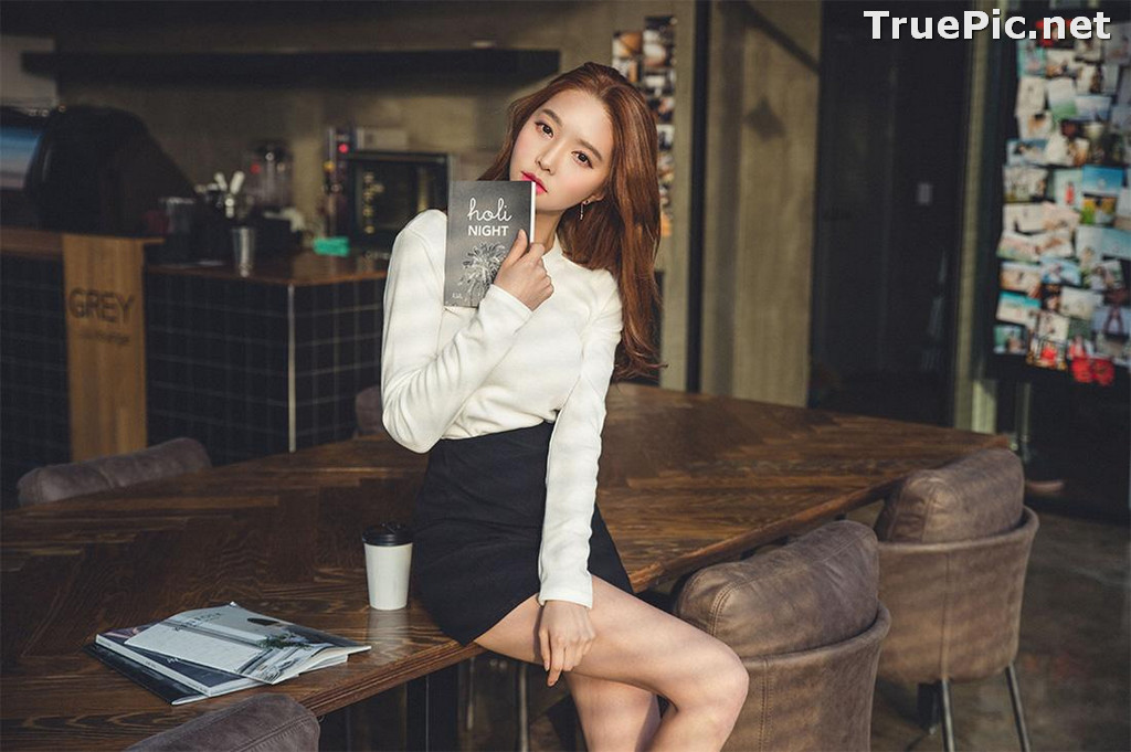 Image Korean Beautiful Model – Park Soo Yeon – Fashion Photography #9 - TruePic.net - Picture-62