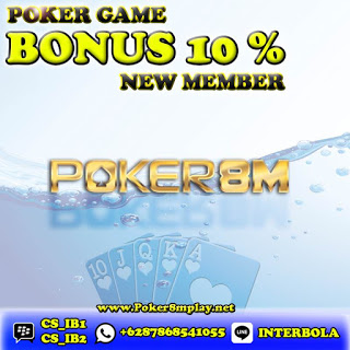 online - Keuntungan bermain di POKER8M Situs Poker Online terbaik 2019 15