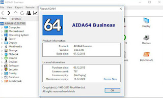AIDA64 5.60.3700 Extreme Business Engineer Network Audit with Serial Full Version