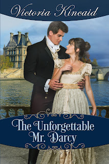 Book cover: The Unforgettable Mr Darcy by Victoria Kincaid